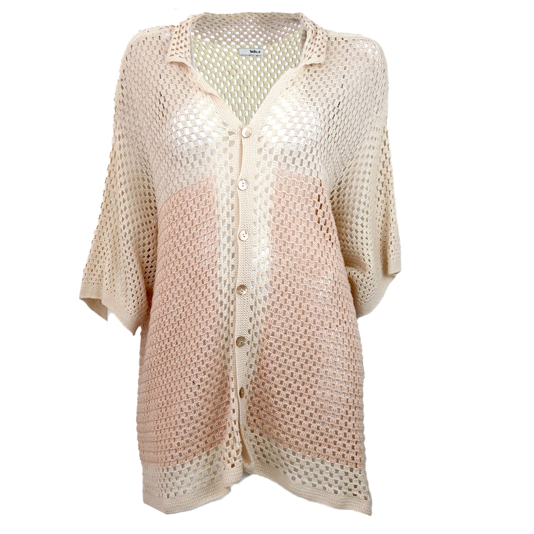 Blush Unisex Crochet Top
