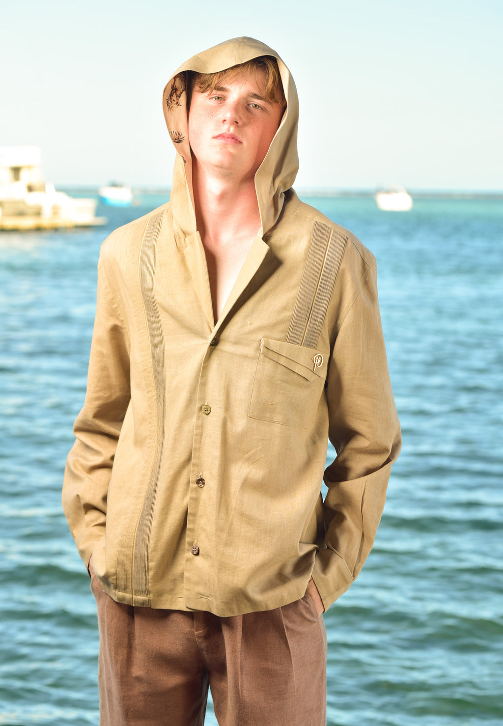 hols.ebana hoodie by hols.e