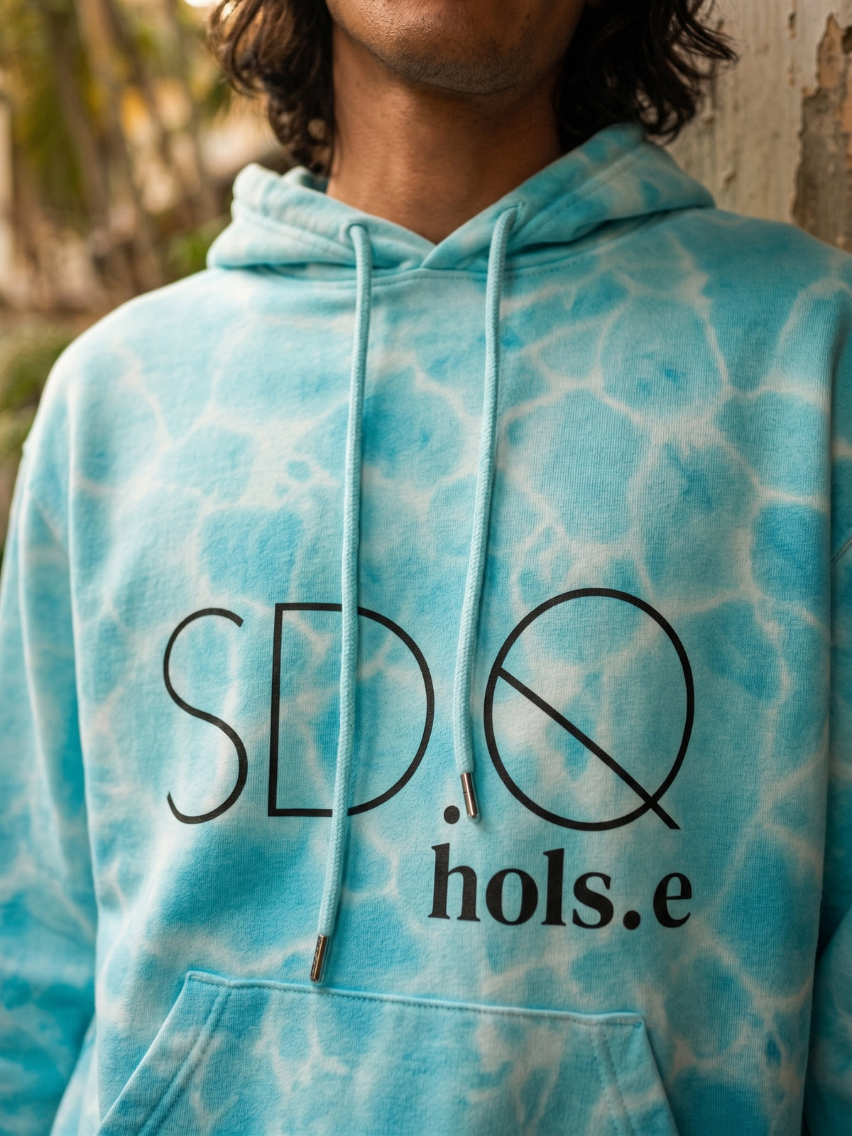 SD.Q Larimar Hoodie by hols.e