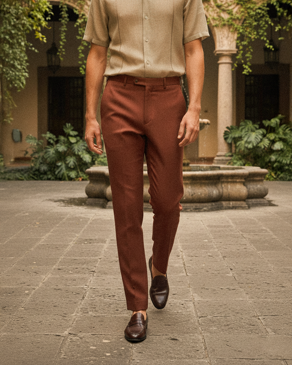 Brick Suiting Pants