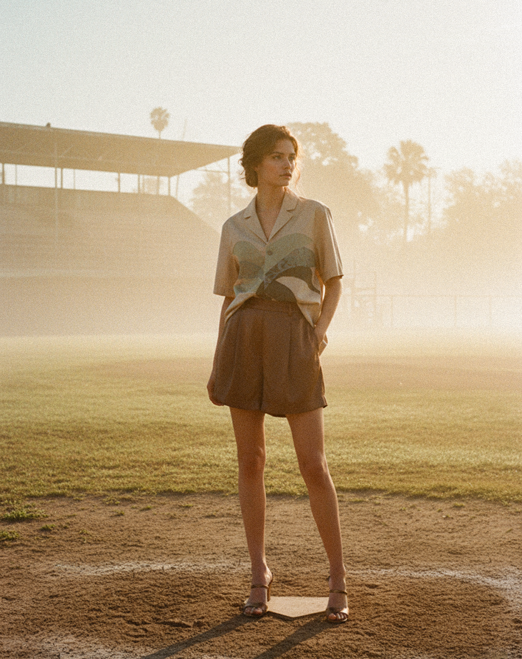 Platano Aplique Shirt