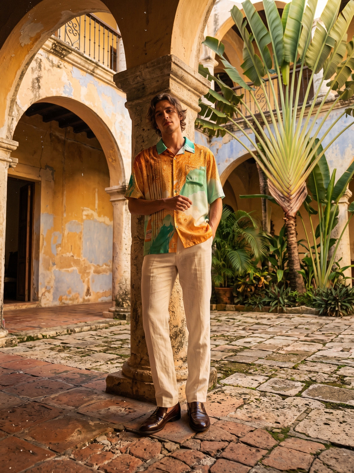 Merengue Hawaiian Shirt by hols.e