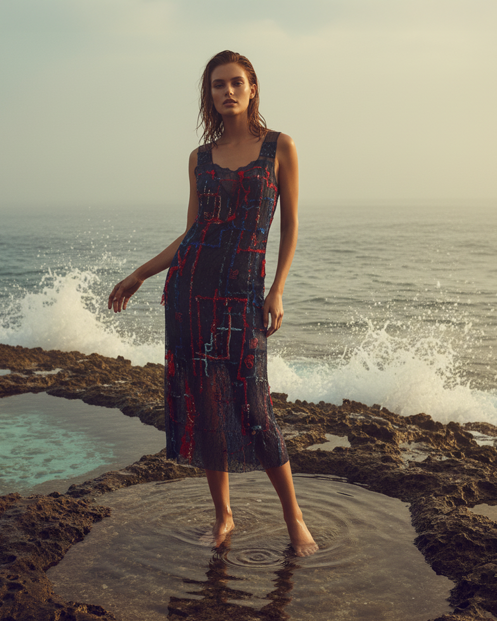 Motherboard Couture Dress