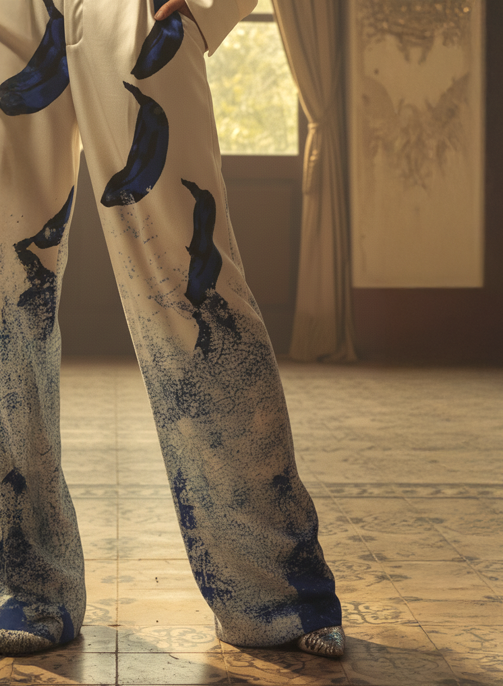 Pop Art Banana Pants