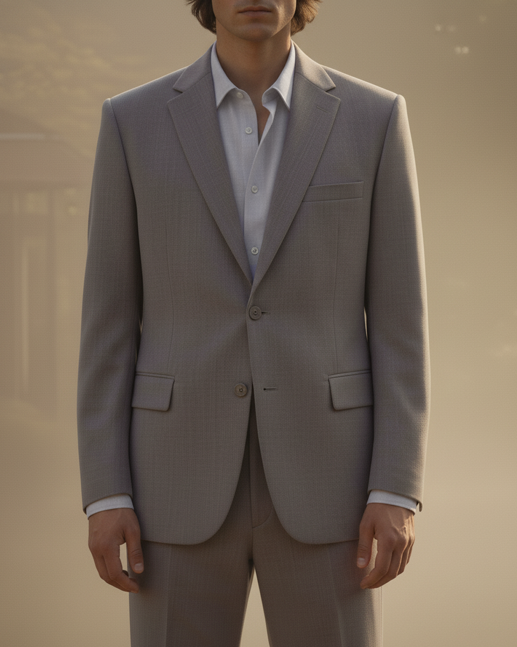 Men's Lavender Jacket