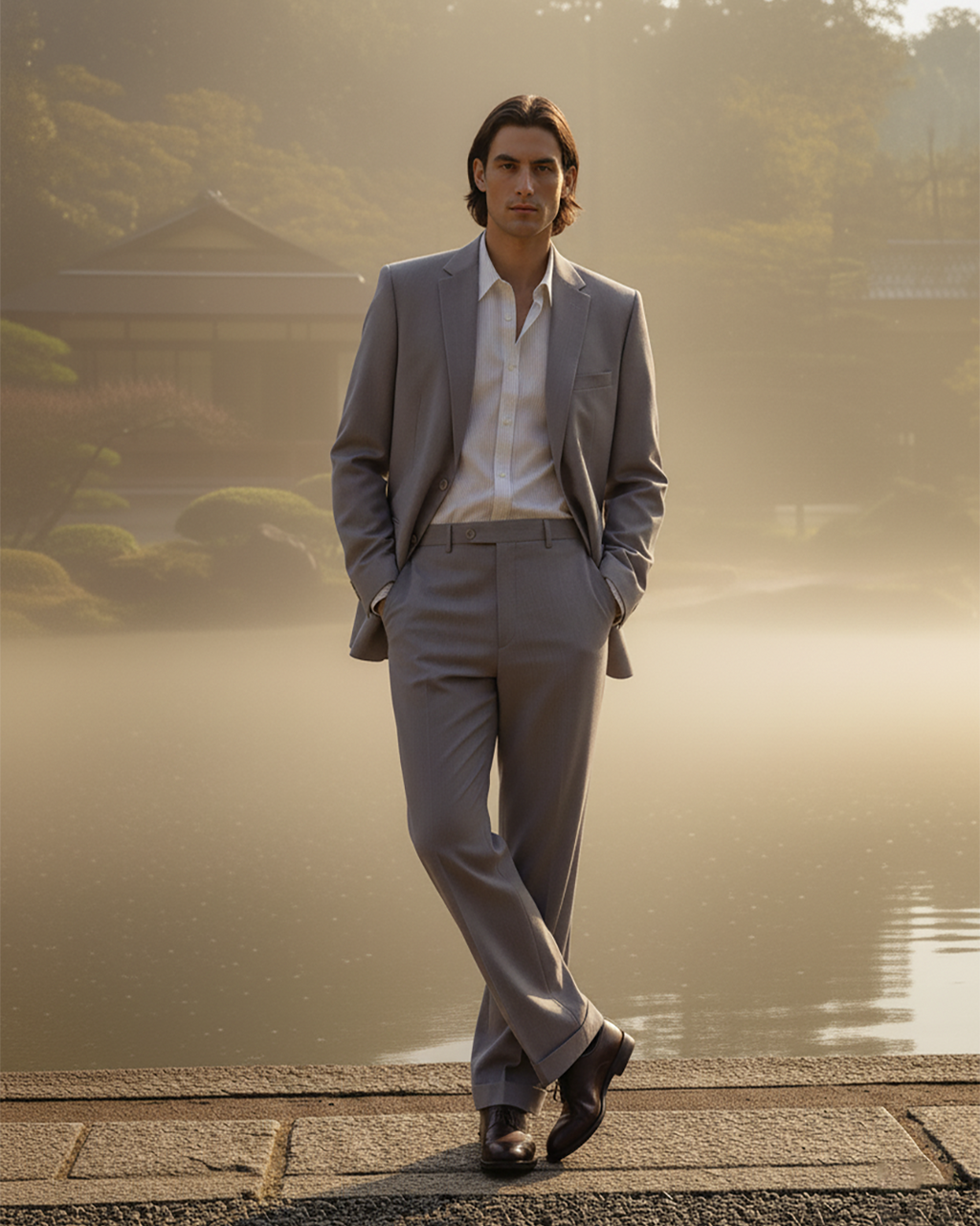 Men's Lavender Jacket