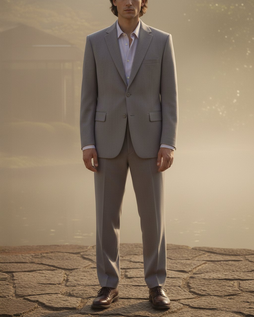 Men's Lavender Jacket