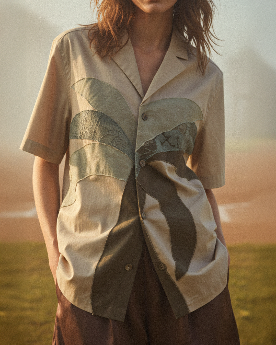 Platano Aplique Shirt