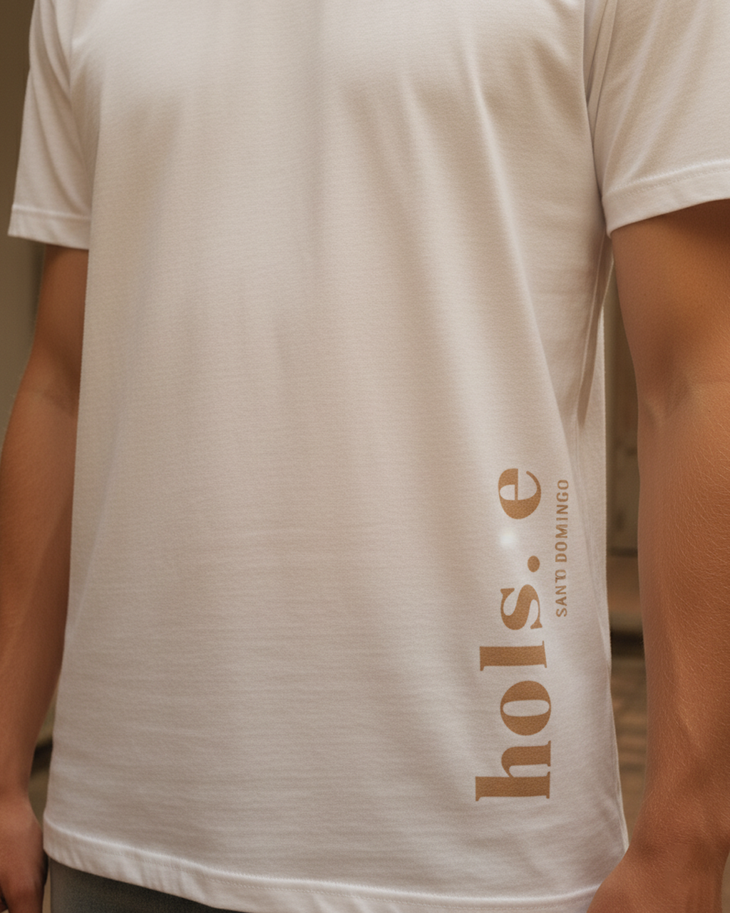 White Hols.e T-Shirt