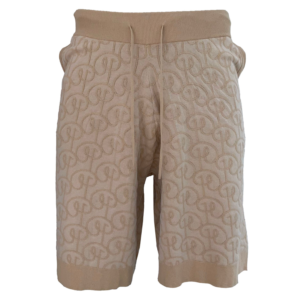 Knitted Signet Shorts