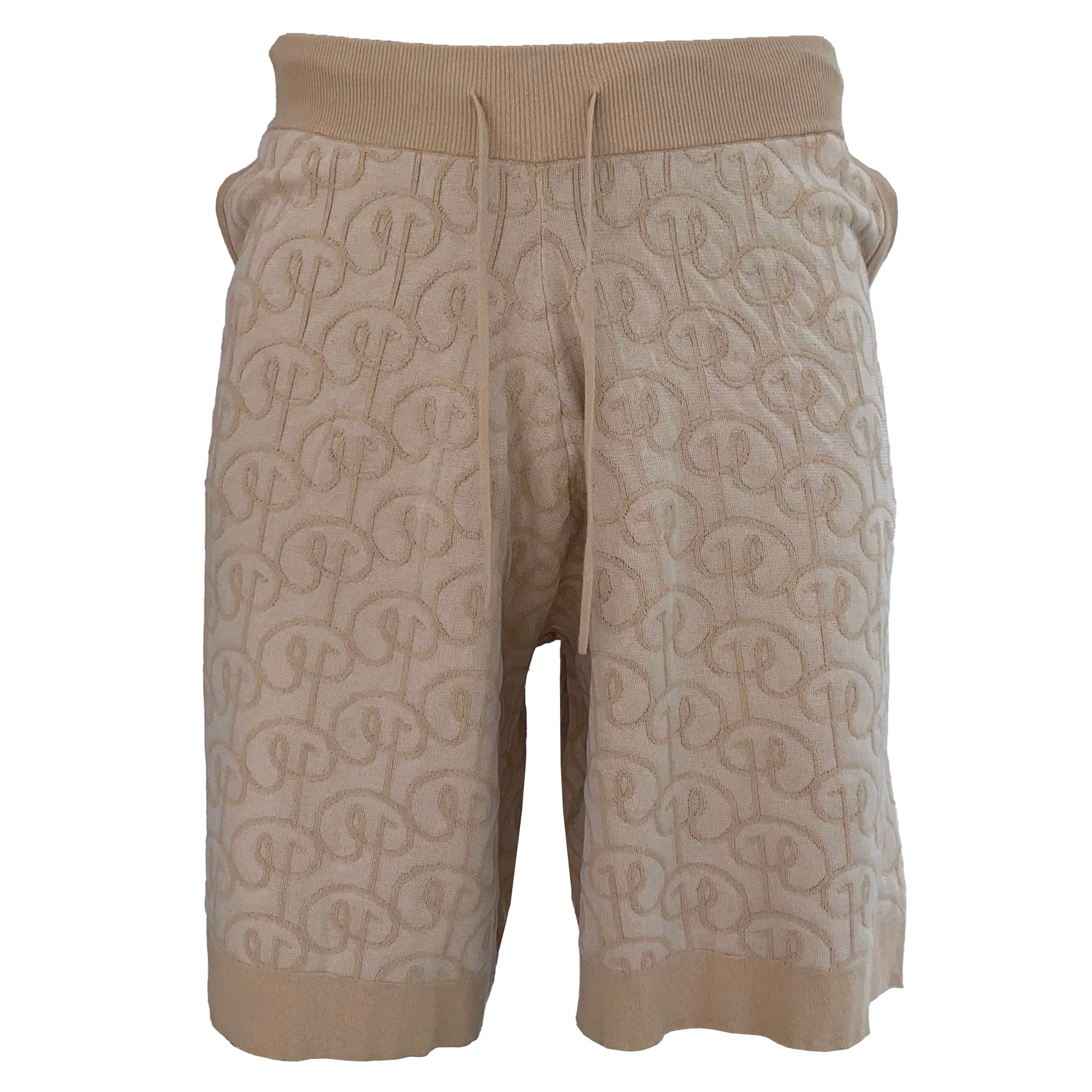 Knitted Signet Shorts