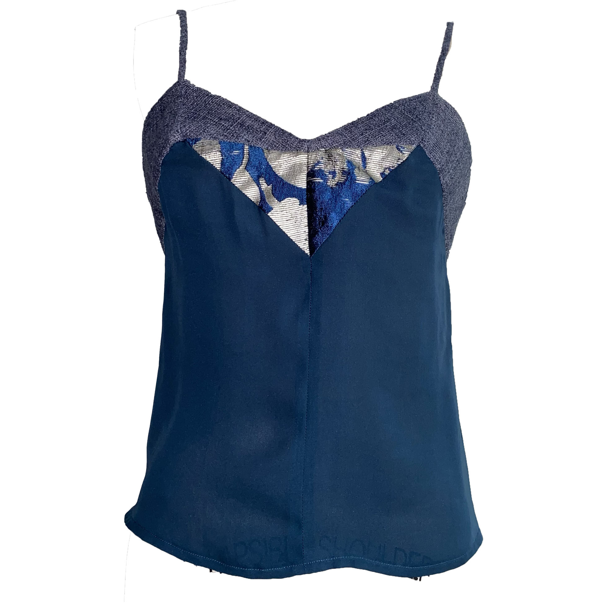 Blue Refraction Cami