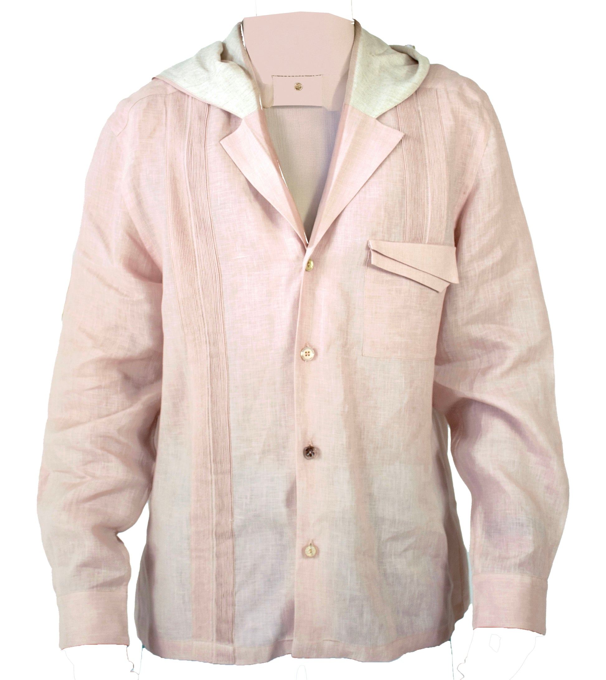 Pink Chaca Hoodie