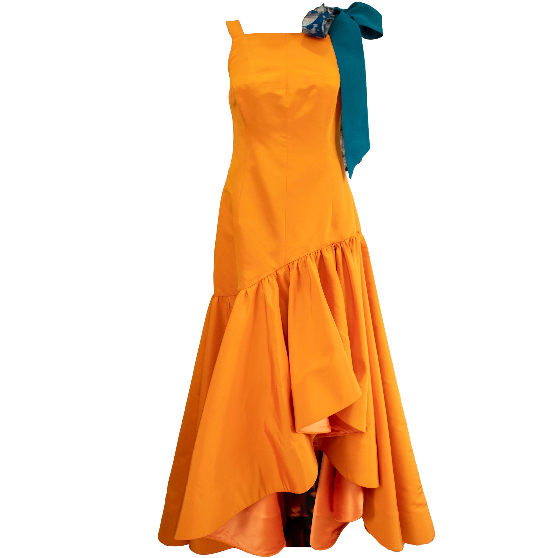 Saffron Evening Dress