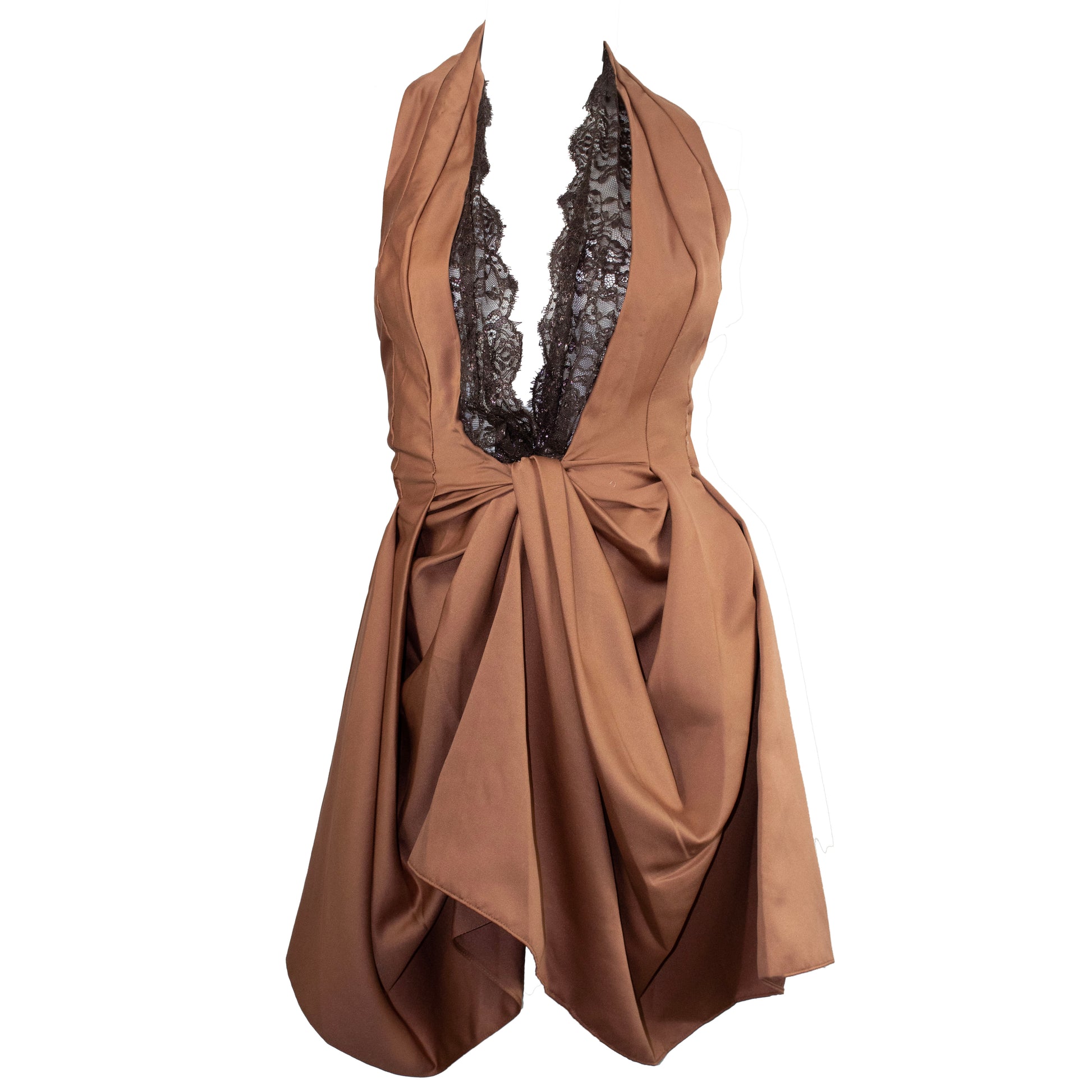Brown Marilyn Dress