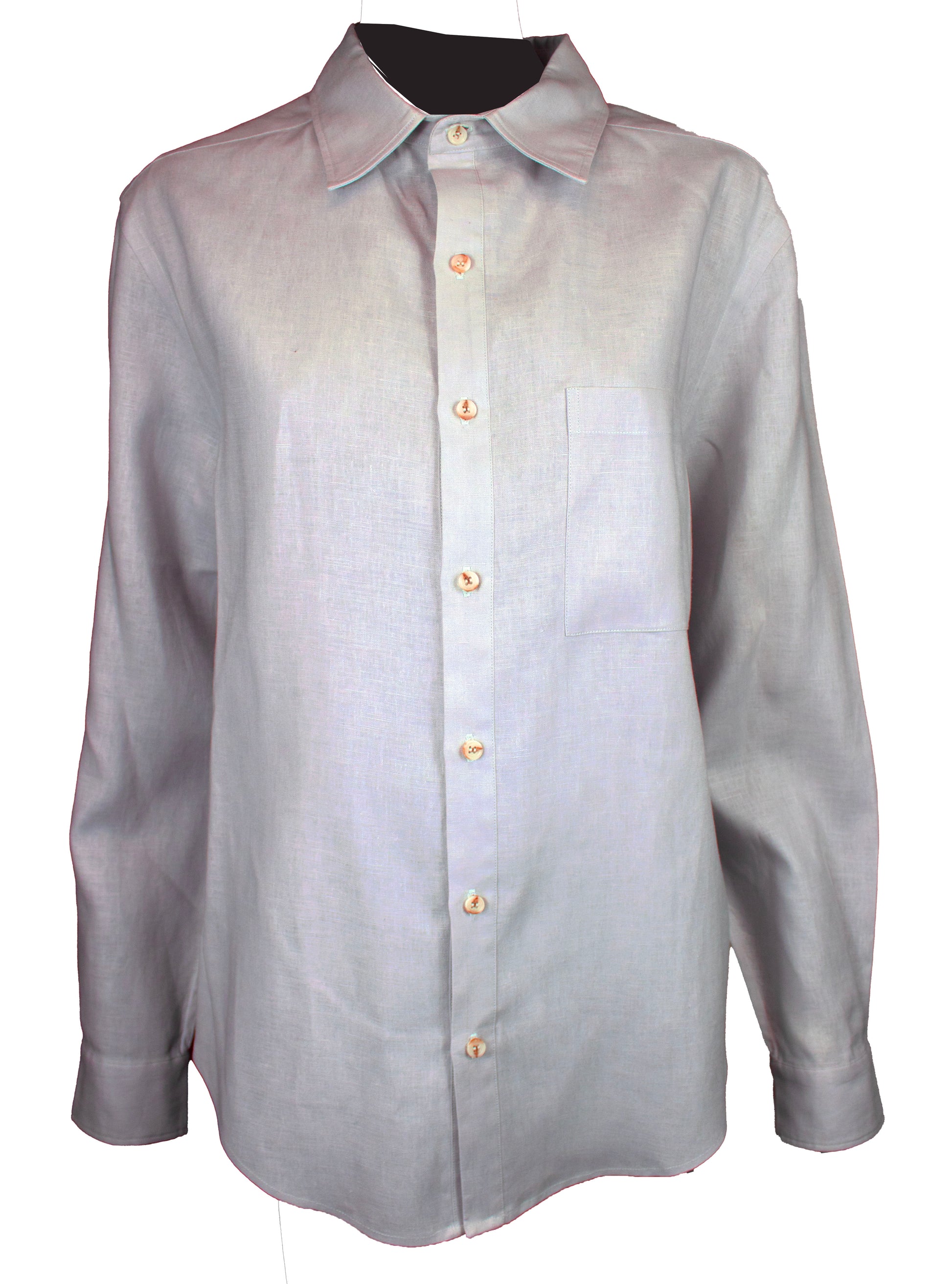 Lavender Linen Shirt