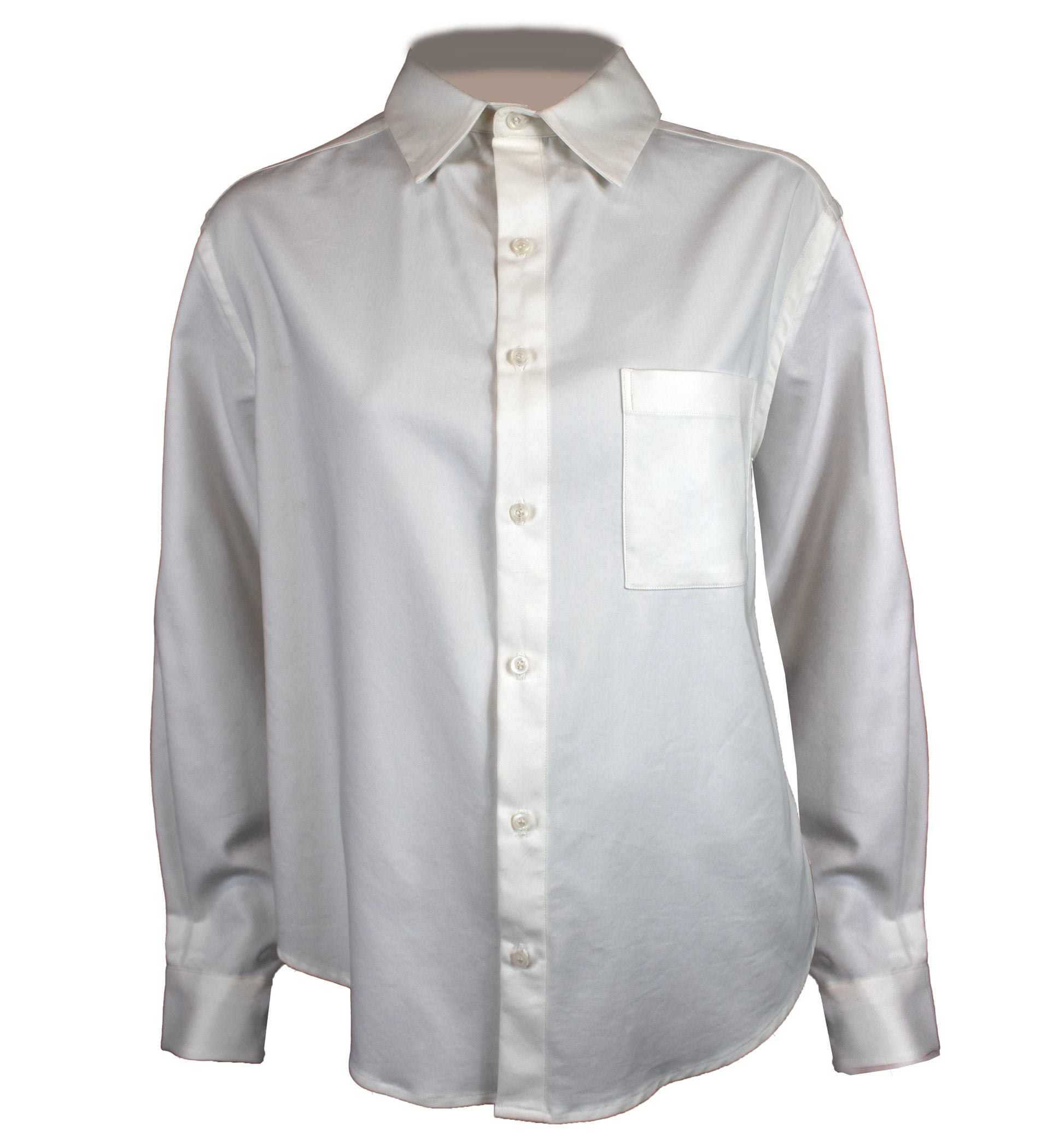 White Button Up Shirt