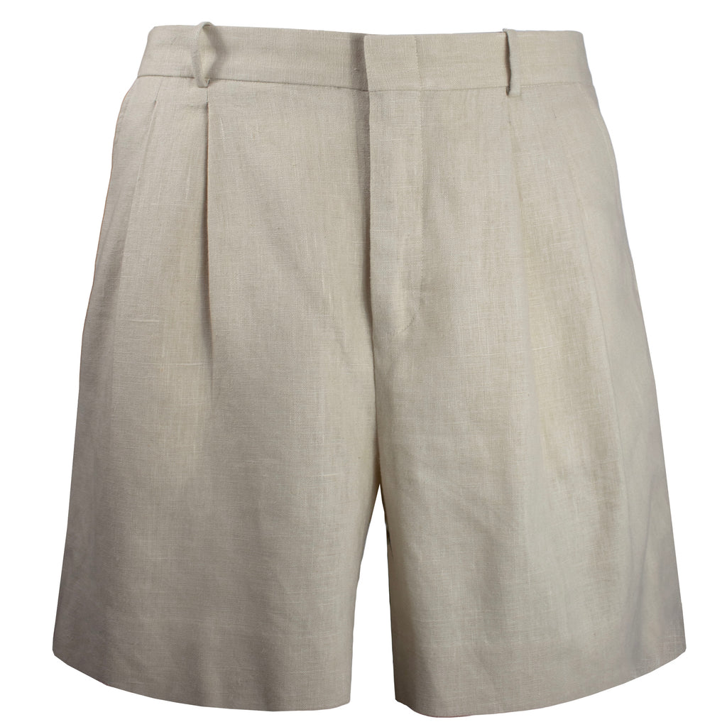 Linen Antique Shorts
