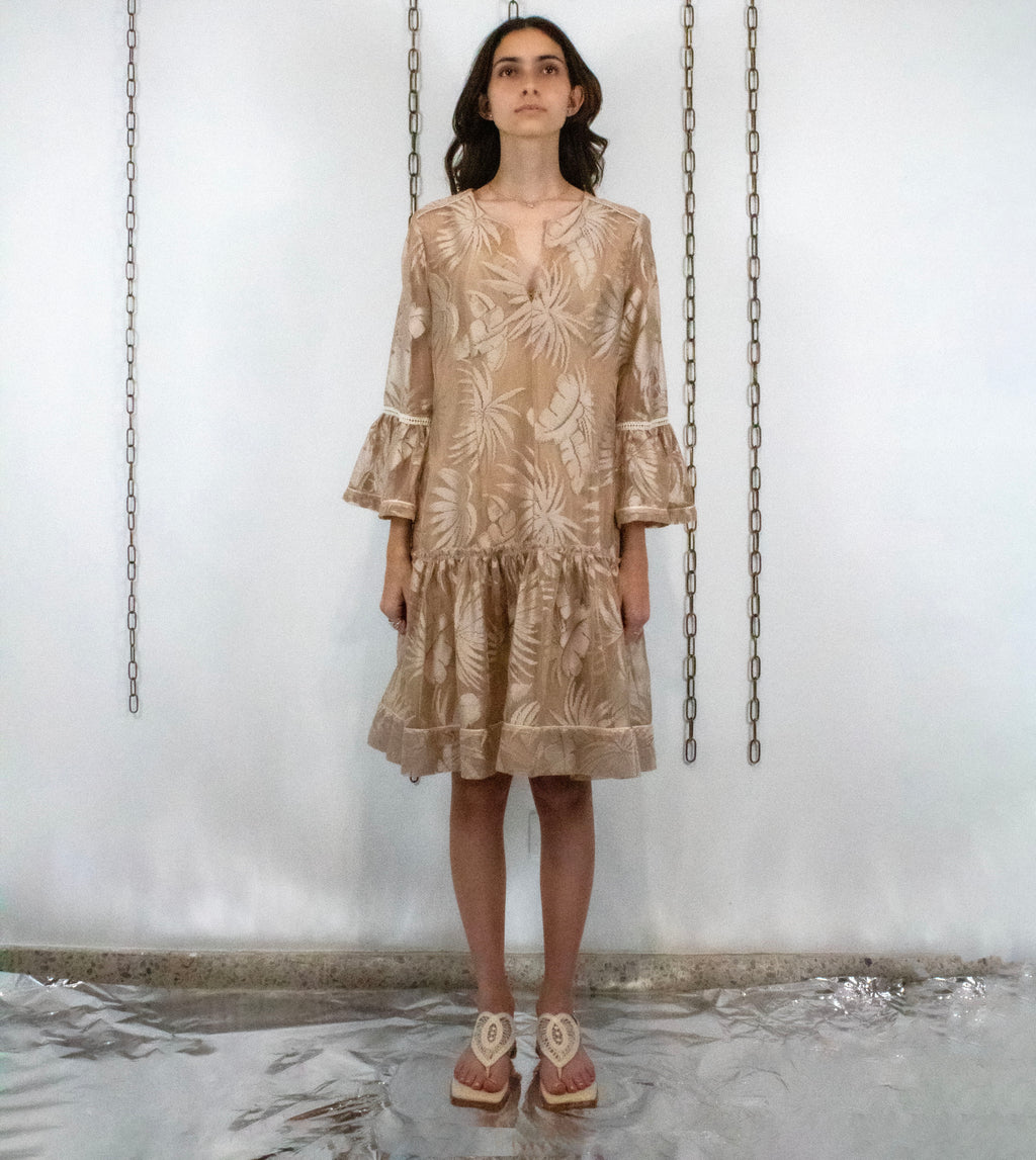 Jacaranda Blush Dress