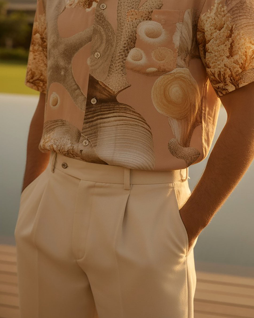 Blush Coral Vintage Shirt