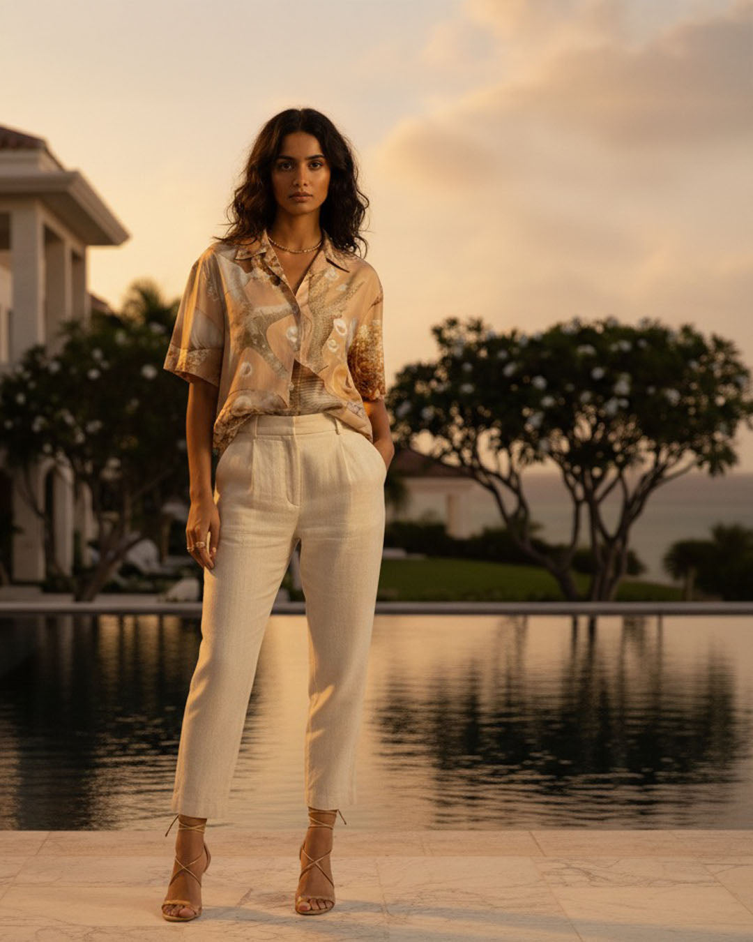 Blush Corals Vintage Unisex Top