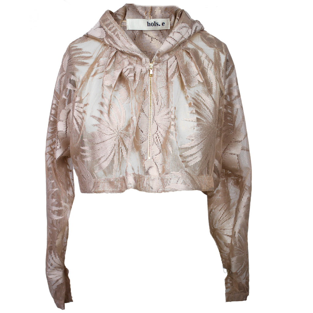 Illuminated Lace Capelet