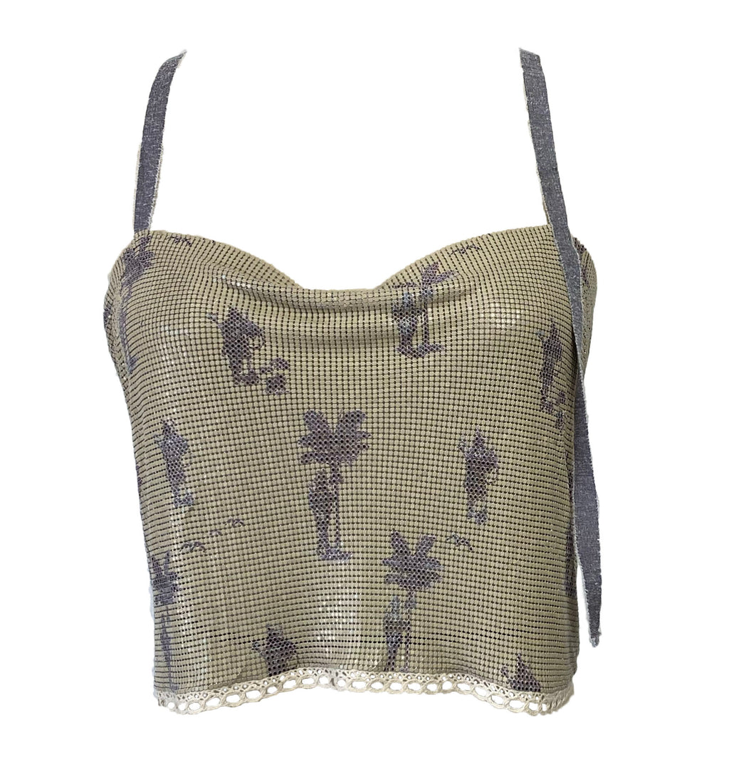 Microcaona Backless Top