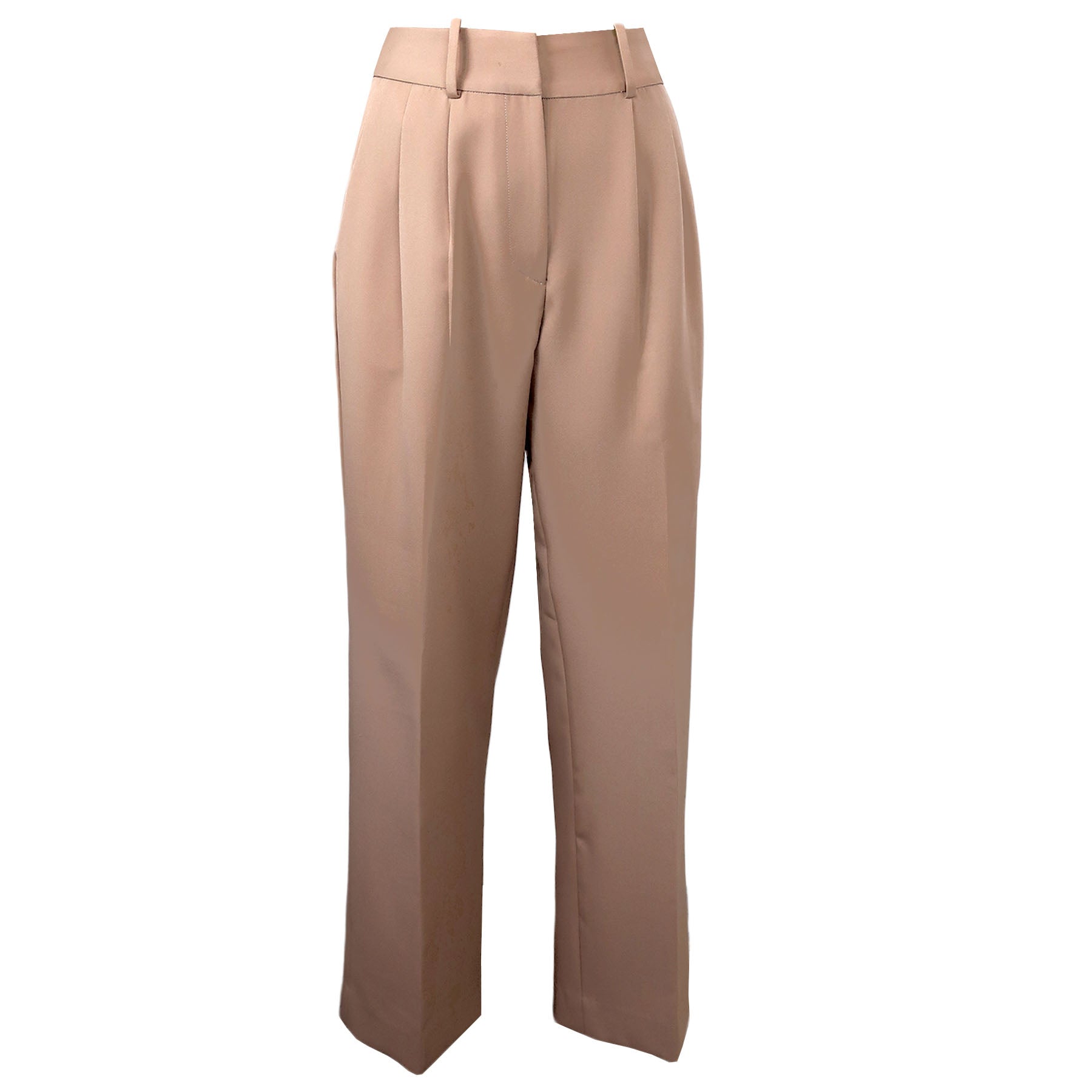 Rose Pleated Pants