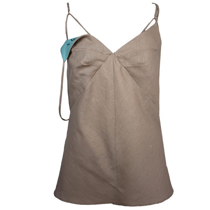 Linen Lingerie Cami