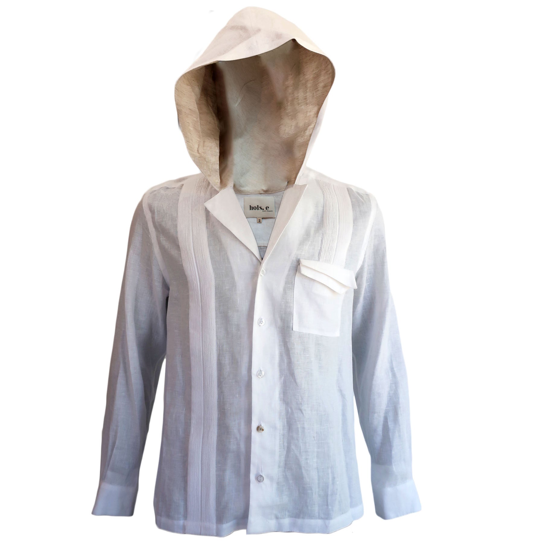White Chaca Hoodie