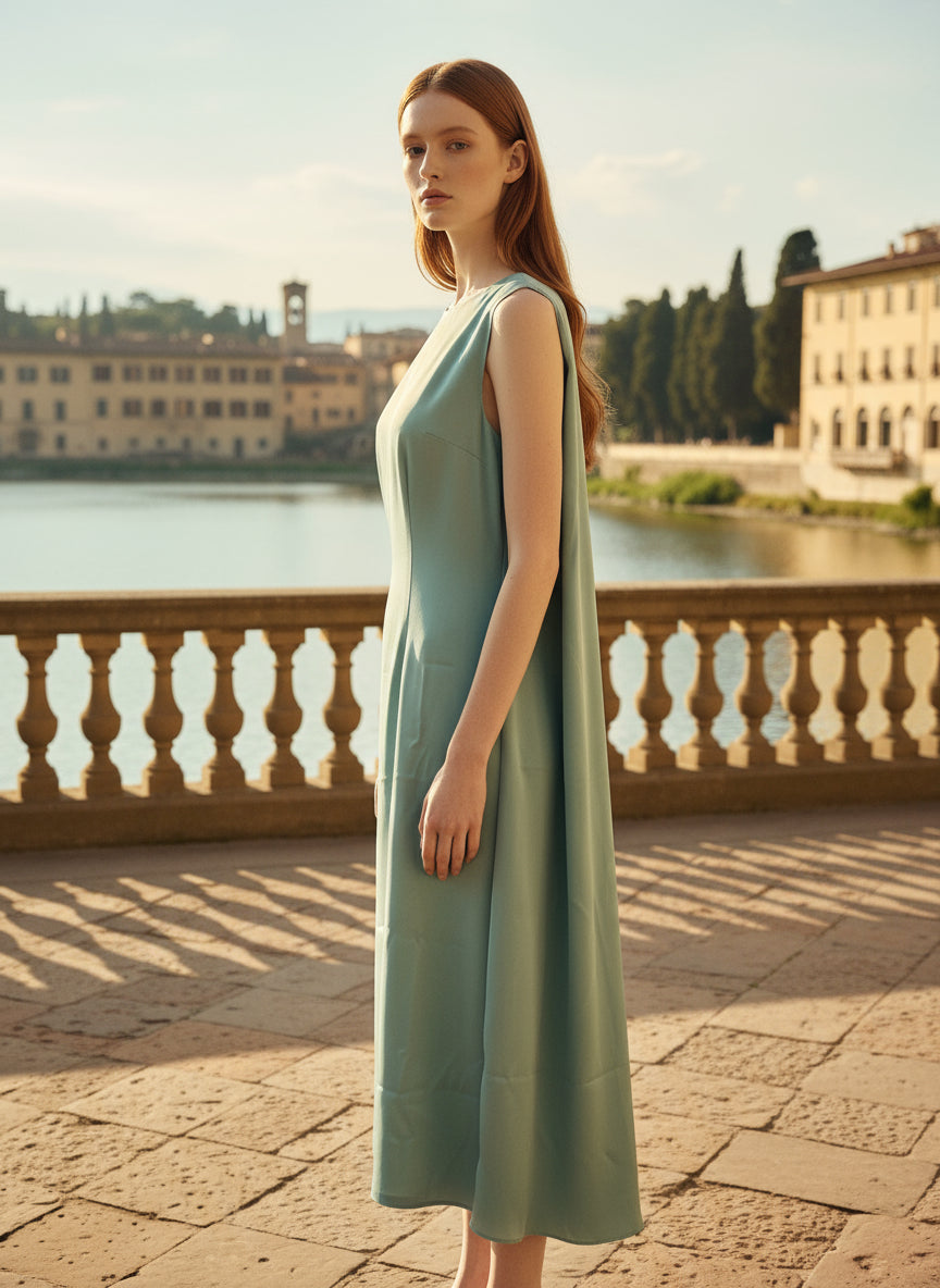 Seafoam Lucrezia Dress