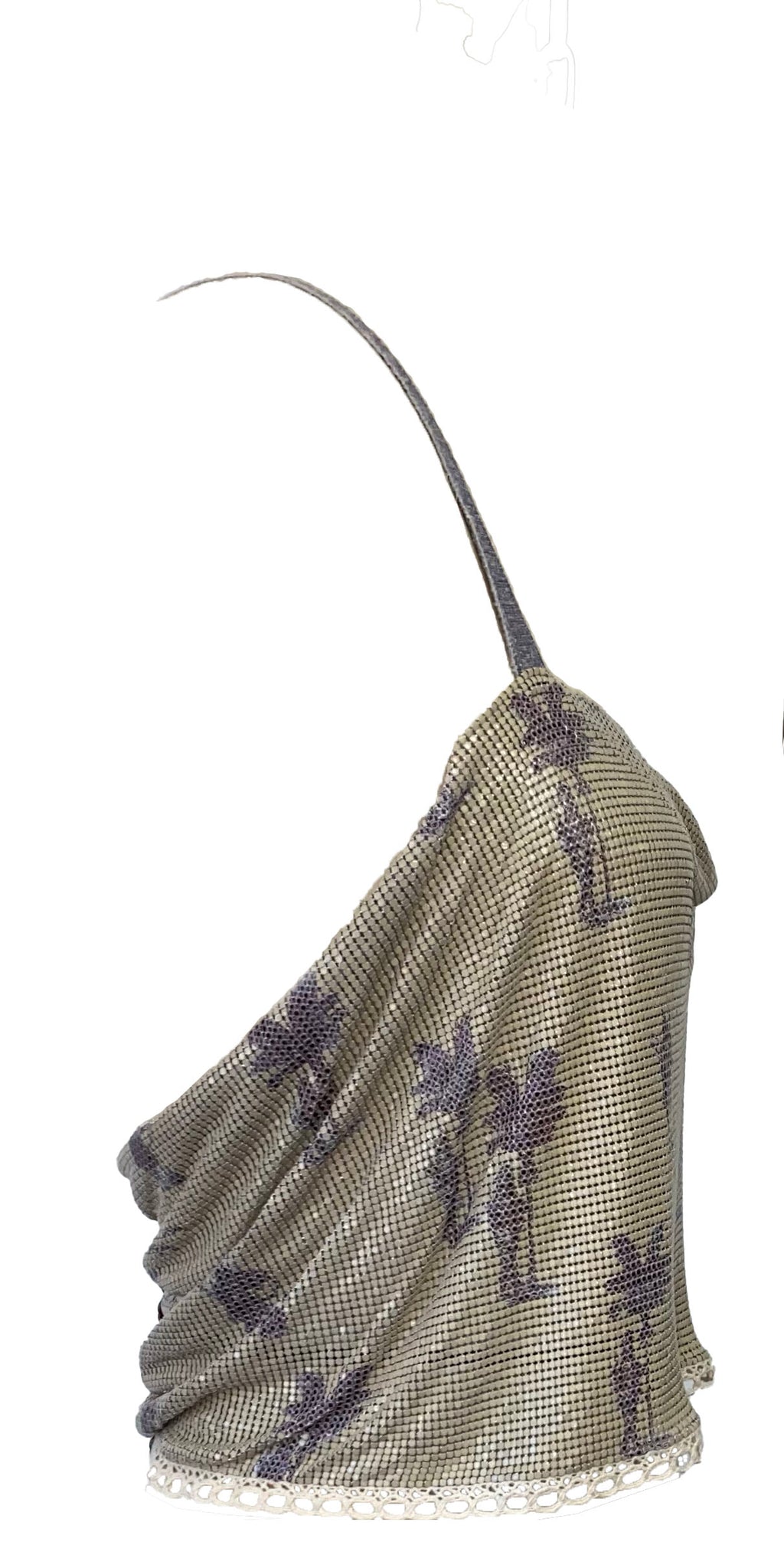 Microcaona Backless Top