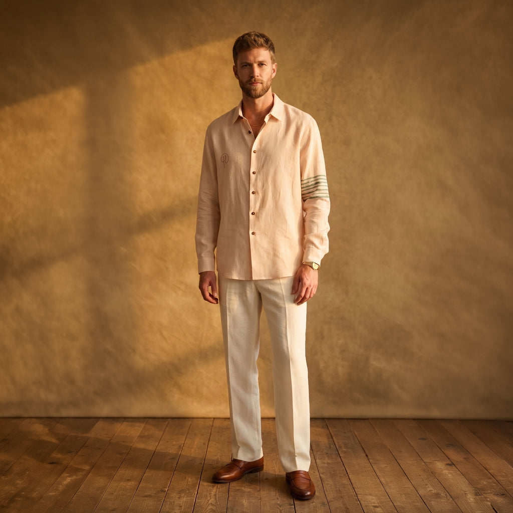 Camisa de Lino 9 by hols.e
